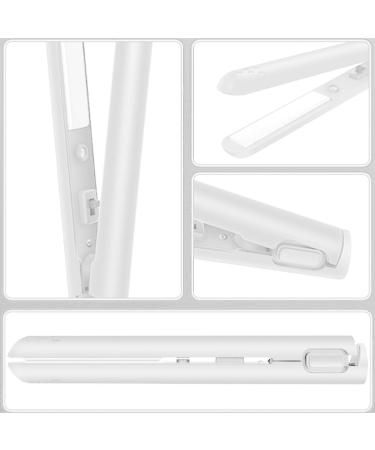 Portable Hair Styling Iron - Cordless Electric Ceramic Straightener for Versatile Professional Use | USB Rechargeable Hair Styler - Buy Online on GoSupps.com