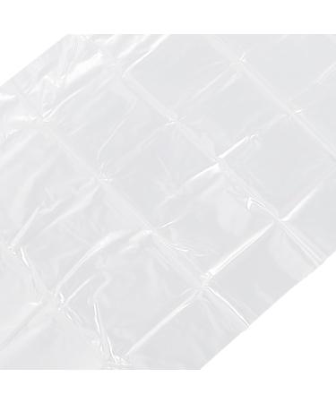 Waterproof Disposable Gips Cover for Broken Legs - Transparent Plaster Shower Covers (2 Pack) for Men & Women - Soft & Comfortable Post-Op Solution - Buy Online on GoSupps.com