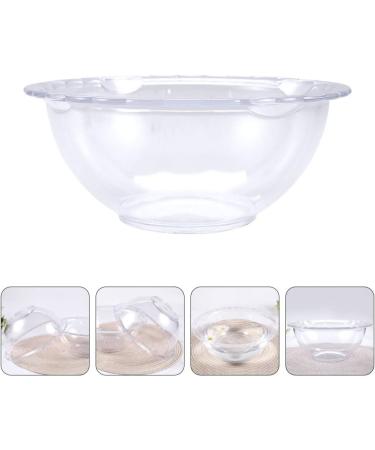 Beaupretty Round Dish Wash Basin - Spa Bowl for Face Cleansing & Foot Wash | International Shipping Available - Buy Online on GoSupps.com