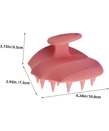 Collbath Silicone Shampoo Brush - Scalp Massager for Hair Washing & Shedding Relief - Buy Online on GoSupps.com