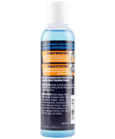 WAVEBUILDER Brushing Oil Moisturizing Revitalizer | 4.7 FL OZ - Best International Shipping for Healthy Hair - Buy Online on GoSupps.com