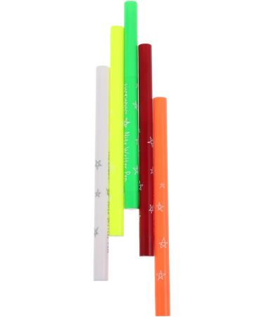 Beavorty 25 Pcs Halloween Paint Pen Glow Eyeliner Pencil Fluorescence Eyeliner Eye Liner Eye Line Pen Plastic 12.00X0.80X0.80CMx5pcs Assorted Colorx5pcs - Buy Online on GoSupps.com