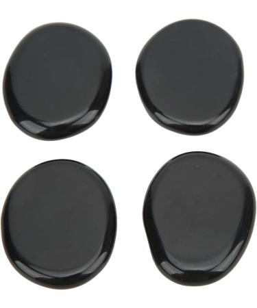 4 Pieces Reiki Symbols Smoother Surfaces Engraved Reiki Stones for Home Decoration Meditation Ornament (Black) Schwarz - Buy Online on GoSupps.com