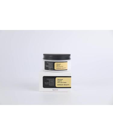 Snail Mucin 92% Repair Cream - Daily Face Gel Moisturizer for Dry Skin | Korean Beauty & Skincare (3.52 Fl Oz - Buy Online on GoSupps.com