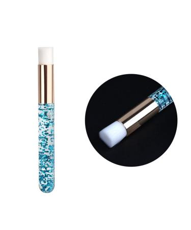 10 Pcs Glitter Eyelash Extension Brushes - Lash Shampoo Cleanser & Nose Cleaning Wash Brush for Eye Bath | International Shipping - Buy Online on GoSupps.com