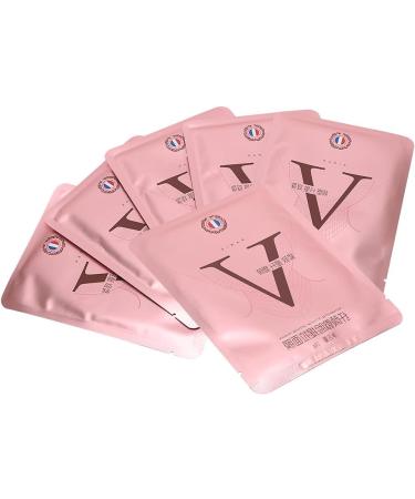 V Line Lifting Face Mask V-Shaped Tightening Lifting V Line Lifting Beautymisc Lifting Double Chin Reducer Chin Nourishing For Creams & Milks Firming Skin Mask(5) - Buy Online on GoSupps.com
