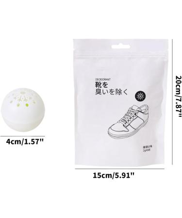 BCIOUS Versatile Odor Eliminators Shoe Cabinet Deodorizer MaintainFreshness For Shoes Closets & StorageSpaces Odor Absorbing Shoe Skin Friendly Shoe Deodorizer Long Lasting Shoe Deodorizer 1 Bag - Buy Online on GoSupps.com