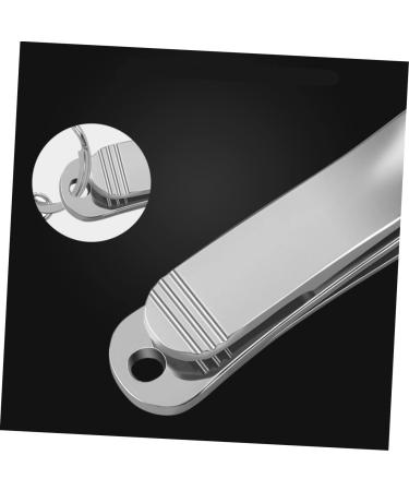 FOMIYES Kit De Manicura Metal Scissors Cosmetology Kit Nail Trimmer Nail Nail Clippers Manicure L Silver - Buy Online on GoSupps.com