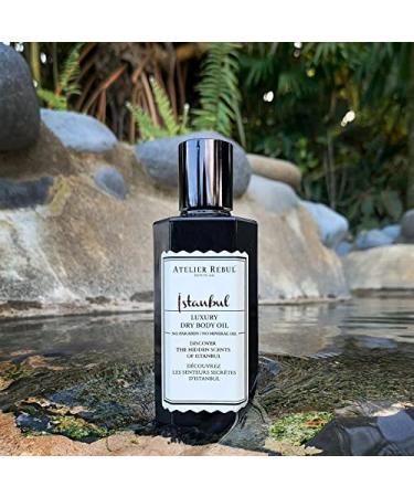 Atelier Rebul Istanbul Body Oil 125ml | Luxury Natural Body Oil for All Skin Types | International Shipping - Buy Online on GoSupps.com