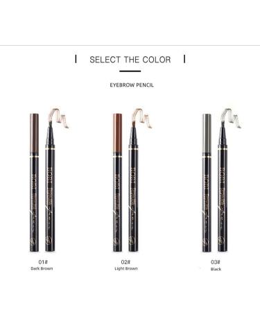 3-in-1 Black Eyebrow Pencil, Eyeliner, and Mascara - Multi-functional Beauty Tool - Buy Online on GoSupps.com
