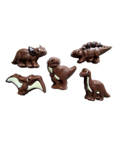 Heilemann Chocolate Figures Theme Pack - Fine Milk Dinosaurs Gift Pack (100g) | International Shipping Available - Buy Online on GoSupps.com
