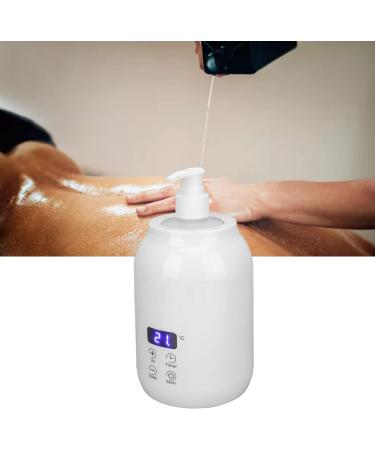 Buy Asixxsix Portable Massage Oil Warmer - LED Display Touch Control Adjustable Temp for Spa & Salon - Buy Online on GoSupps.com