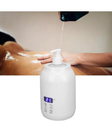 Electrical Oil Warmer for Massage Oils | LED Display Touch Control Temperature Setting | Essential Oils Bottle Warmer (110-240V EU) - Buy Online on GoSupps.com