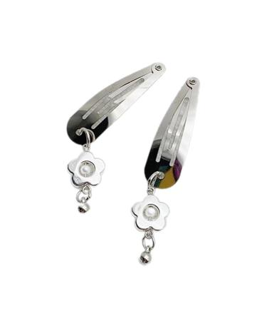 2pcs Delicate Barrette Metal Hairclip Stylish Hairpin Jewelry Modern Hair Accessory Elegant Hair Clip For Modern Women Unique Hairpin Section 1