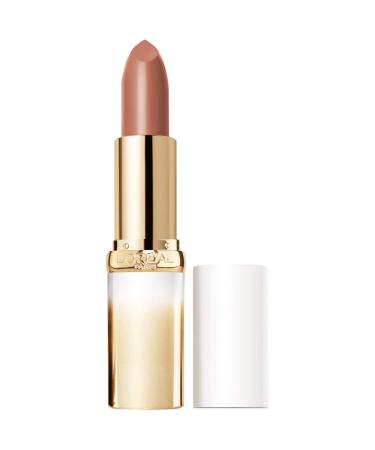 L'Oreal Paris Age Perfect Satin Lipstick with Precious Oils  216 Glowing Nude  0.13 Ounce 216 Glowing Nude 0.13 Ounce (Pack of 1)