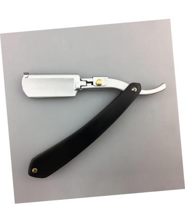 Frcolor Professional Manual Barber Razor - Double Edge Hair Cutting Tool for Men | Safe & Durable Metal Design - Buy Online on GoSupps.com