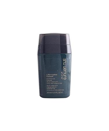 Shu Uemura Ultimate Reset Duo serum for very stressful hair with a Japanese travel extract protective and repairing effect anti-frizz 30 ml - Buy Online on GoSupps.com