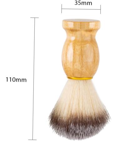 Frcolor 3 Sets Razor Set - Premium Acrylic Barber Razor Syanizer Shell & Face Brush for Men | International Shipping Available - Buy Online on GoSupps.com