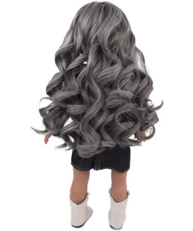 AIDOLLA 18'' American Doll Wigs - Long Curly Braids Hair Replacement for DIY Making - 5 Pack - Buy Online on GoSupps.com