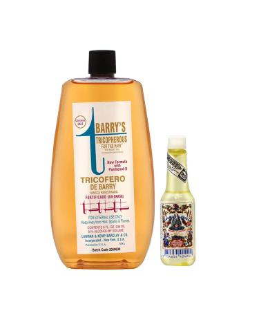 Lanman & Kemp Tricopherous Greasless 8oz + Aqua De Florida Peru 22ml (0.75oz)