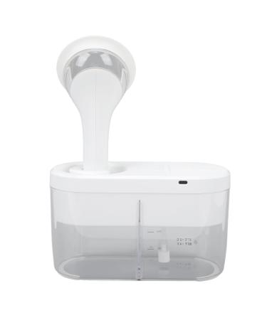 Ear Wax Removal 4 Cleaning Modes Rechargeable Ear Cleaner Tool Automatic Drainage Ear Irrigation Water Cleaner (White Kit)