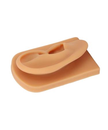 Ear Model Soft Silicone Right Ear Model Clear Structure Science Education Easy To Observe Flexible Waterproof for Display - Buy Online on GoSupps.com