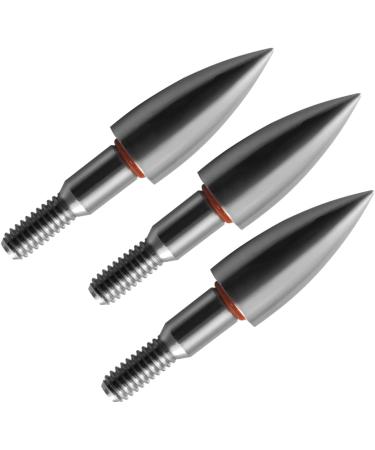 Stainless Steel Archery Field Points 11/32''-S 150 Grains - 12 PCS - Screw-In Tips - Buy Online on GoSupps.com