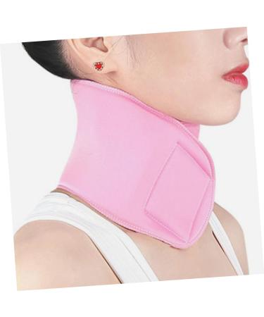 FRCOLOR Neck Wrinkle Pads - 3pcs Anti-Wrinkle Cervical Gel Patches for Improved Skin - Pink - Buy Online on GoSupps.com