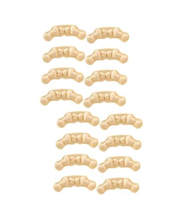 NOLITOY 8 Pairs High Heels Heel Stickers Daily Heel Pads Heel Cushion Prevention for Heels Wear-Resistant Heel Liners How to Stop Shoes Slipping at Heel Heel Stickers
