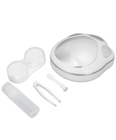 Cartoon Contact Lens Case Portable Useful Lightweight Contact Lens Case Compact Eye Care Case for Travel