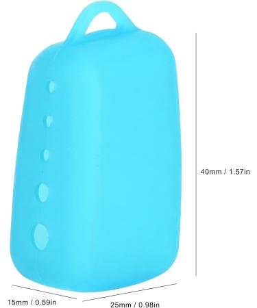 Durable Toothbrush Head Cover | Protective Case for Travel & Outdoor Use - Antimoisture Greenish Blue - Buy Online on GoSupps.com