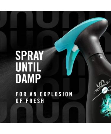 Febreze Unstoppables Fabric Freshener Spray Fresh Scent 500ml + Lenor Unstoppables in-Wash Scent booster Beads 245gr Fresh Scent - Buy Online on GoSupps.com