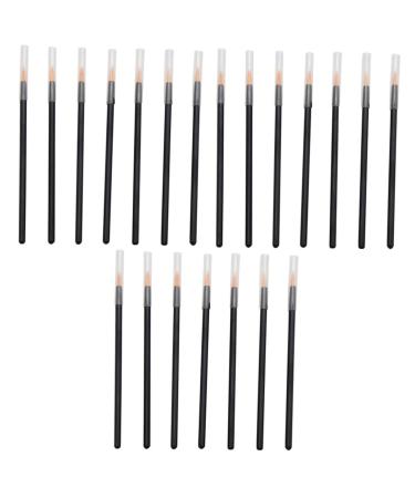 Healeved 150 Pcs Disposable Eyeliner Brush Eye Makeup Brush Eye Liner Pens Liner Brush for Eyes Eyebrow Liner