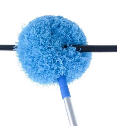 cogae Retractable Duster Stainless Steel Long Handle Dusting Brush Car Household Cleaning Tools Easy Install Easy to Use Red - Buy Online on GoSupps.com