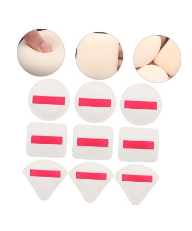 FRCOLOR 36 Pcs Foundation Makeup Sponges - Triangle Puff & Body Sponge for Wet/Dry Use | Essential Tools for Flawless Makeup & Blush - Buy Online on GoSupps.com