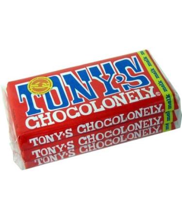 Tony's Chocolonely Tonys Chocolonely 'Milk' 3 x 180g (milk chocolate bar)