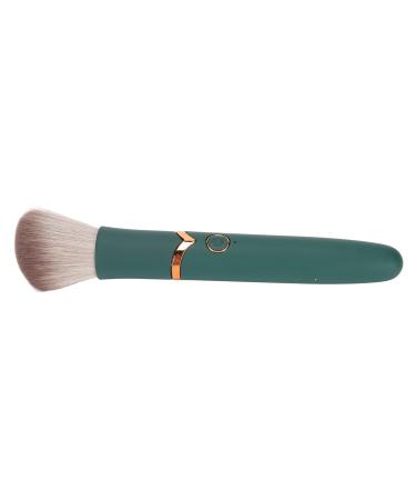 USB Rechargeable Makeup Make Up Pinsel Hair Electric Beauty Brush Green Vibrator Makeup Brush Face 10 Gears Soft Fluffy