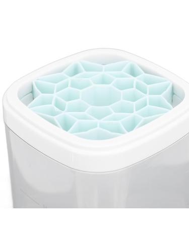 Sonew Electric Makeup Brush Cleaner - Large Capacity Deep Cleaning 2 Modes for All Brush Sizes - White - Buy Online on GoSupps.com