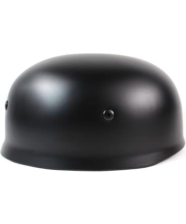 SYLPHID WW2 M38 Helmet  World War Supply German Paratrooper Fallschirmjager Helmet Black - Buy Online on GoSupps.com