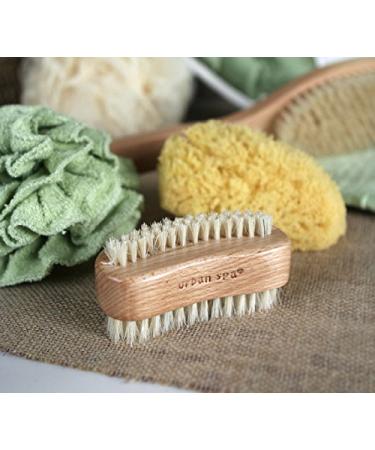 European Soaps Urbana Spa Prive Wooden Foot File - Exfoliate & Smooth Feet - Buy Online on GoSupps.com