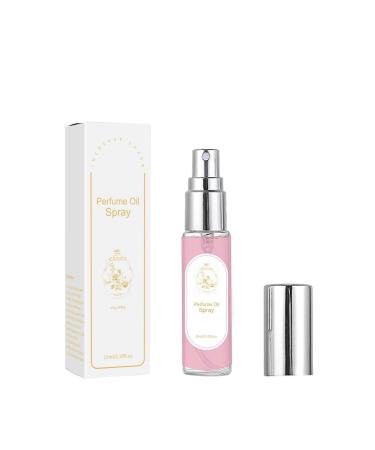 Women's Perfume Spray Pheromone Perfume for Women Long Lasting Fragrance Unleash Charm and Stay Confident Fresh and Elegant Mild Ingredients Unique Characteristic (1pc Peony Strawberry Flavor) 0.35 Fl Oz (Pack of 1) Peony Strawberry Flavor