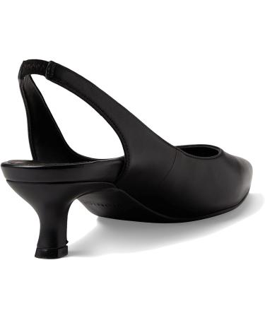 Vionic Women's Primrose Ziva Adjustable Kitten Heel - Black, Size 7.5 - Buy Online on GoSupps.com