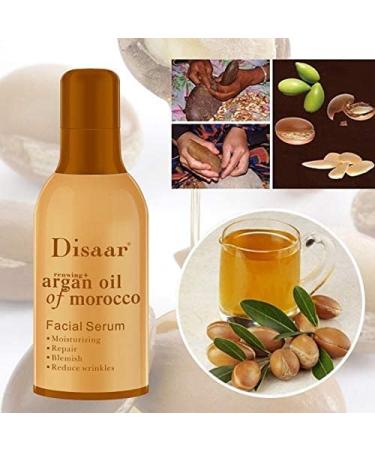 Buy Argan Oil Face Serum - Anti-Wrinkle Moisturizing & Blemish Repair - 80g International Shipping - Buy Online on GoSupps.com