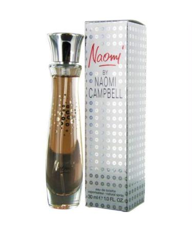 Naomi Campbell Naomi Eau de Toilette Spray for Women 1 Ounce