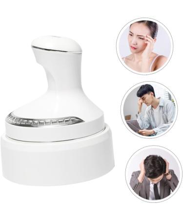 Partykindom Rechargeable Neck & Calf Massage Device - Multifunctional Remote Control Tool for Scalp & Head Scratches | International Shipping Available - Buy Online on GoSupps.com