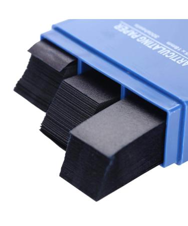 300 Sheets Dental Articulating Paper for Occlusion Control - Blue Anticulating Strips | International Shipping Available - Buy Online on GoSupps.com