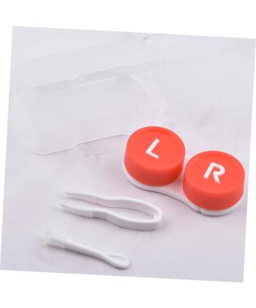 Homsfou 8-Pack Contact Lens Container & Solution | Practical Glasses Box & Lens Remover for Colored Contacts - Buy Online on GoSupps.com