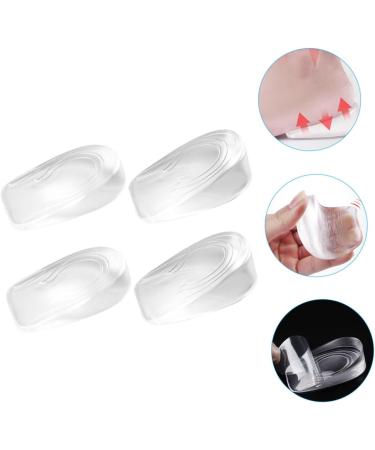 NOLITOY Height Increasing Insoles - 4 Pairs Shoe Lifts for Men & Women - Comfort Damping Gel Heightening Insoles for Feet Care - Buy Online on GoSupps.com