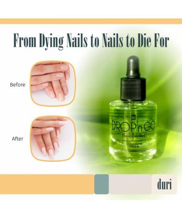 duri Drop'n Go Quick Dry Nail Drops - Fast Drying for Long Lasting Nail Polish 0.61 fl. oz - Buy Online on GoSupps.com
