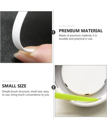 FRCOLOR 72 STK Shaving & Hair Cutting Brush | Electric Shaver Cleaner Tool | Espresso Cleaner Ball - International Shipping Available - Buy Online on GoSupps.com